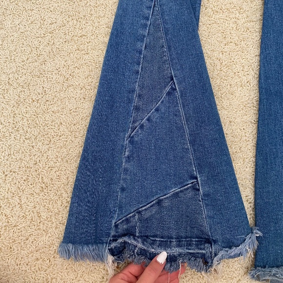 Altar'd State Flared Blue Jeans - Picture 6 of 6